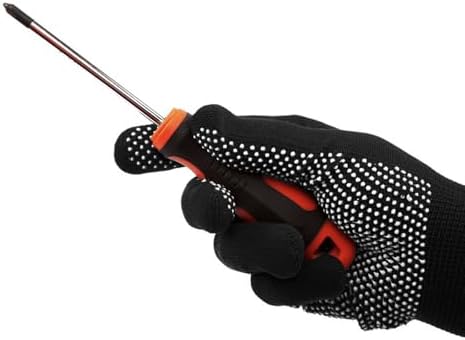 14 Pair Work Gloves with Grip Gloves - Image 4