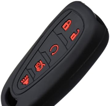 Zorratin Key Fob Cover Case for Chevrolet Malibu Camaro Trax Traverse Sonic - Image 3
