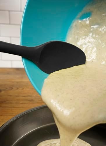 RSVP International Ela’s Favorite Silicone Spatula Spoon, Scrape Sauces - Image 5