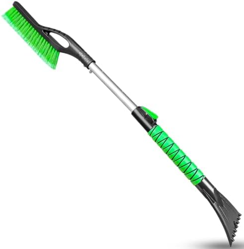 HEEYA Ice Scraper and Brush for Car, Snow Brush for Windshield by HEEYA