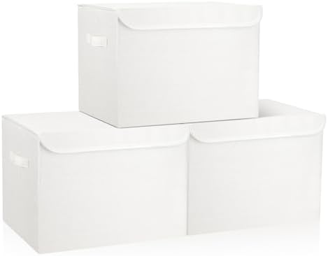 Bagnizer Large 17" 42 Quarts Collapsible Stackable Storage Bins by Bagnizer