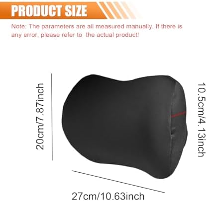 Car Headrest Pillow for Driving - Image 2
