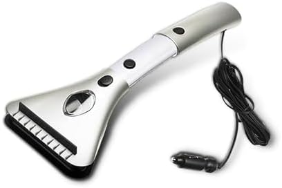 ZONETECH Heated Car Window Ice/Snow Scraper Extendable Auto Windshield Heated - Image 6