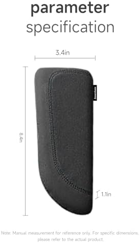 Italian Alcantara Style Fur Car Elbow Rest Pad - Image 5