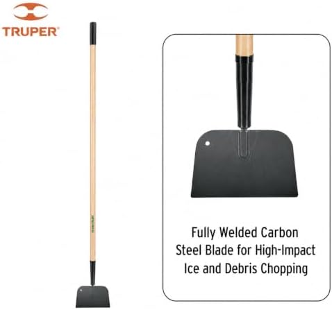 Truper TruTough 7" Sidewalk and Ice Scraper Shovel - Image 3