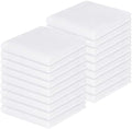 Homaxy 100% Cotton Waffle Weave Kitchen Dish Cloths 18-Pack by Homaxy