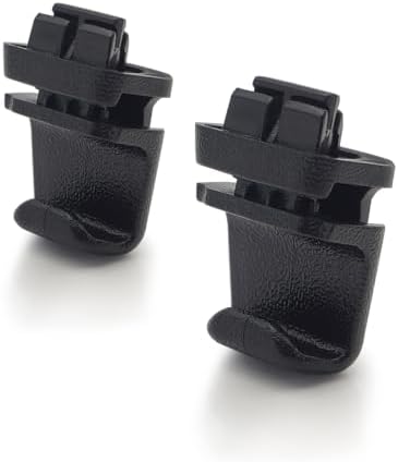 2PCS Rear Door Curtain Hooks Fit by Unknown