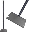 Garden Cleaning Shovel, Ice Scraper, 59 Inch Adjustable Handle Heavy Duty by Gingull