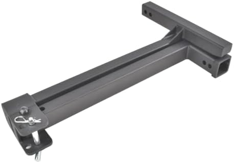 Swing Away Bike Rack Hitch Mount Adapter 2" Receiver 260 lbs Capacity - Image 6