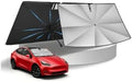 KUST 56" * 31" Windshield Sun Shade Umbrella by KUST