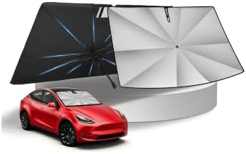 KUST 56" * 31" Windshield Sun Shade Umbrella by KUST