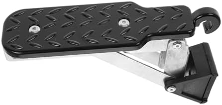 STOBAZA Adjustable 7 Level Car Door Step Folding Pedal by EaseLiving