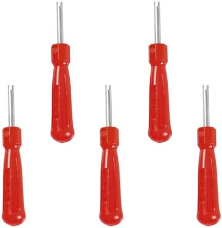 5PCS Valve Core Removal Tool, Single Head Car Tire Valve Stem Tool by Unknown