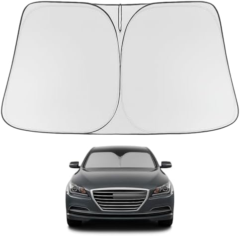 Proadsy Custom Fit Car Windshield Sun Shade by Proadsy