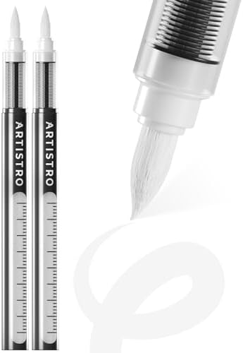 ARTISTRO White Acrylic Paint Markers by ARTISTRO