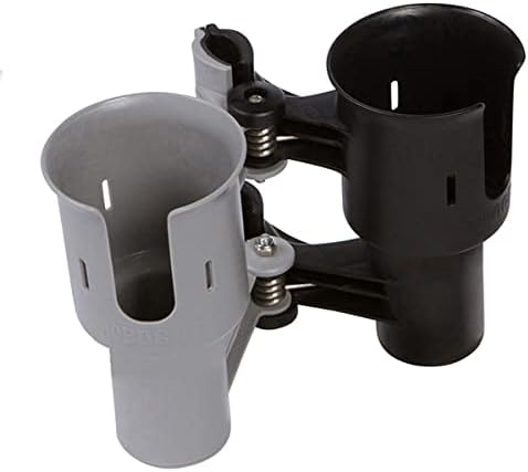 ROBOCUP, Patented Clamp On Boat Cup Holder | Multifunction Dual Drink Caddy - Image 6