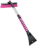 33‘’ Pink Car Snow Brush and Ice Scraper by Auccutro