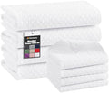 Homaxy Microfiber Kitchen Towels and Dishcloths Sets, 8 Pack by Homaxy