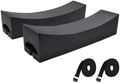 Roof Racks Pads Kayak Foam Blocks Soft Universal Portable Car Top Crossbars by Unknown