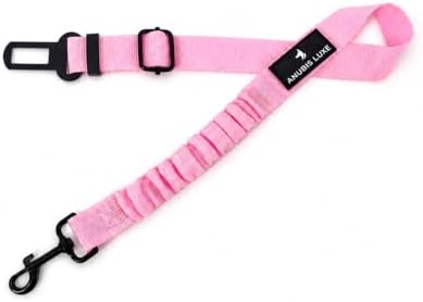 Dog Seat Belt Retractable Dog Leash Adjustable Dog Seatbelt - Image 2
