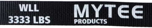 Mytee Products 10 Pack 2" x30' Black Ratchet Straps - Image 4