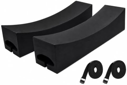 Menolana Non-Slip Soft Roof Rack Pads Compact Block-Like Design, Car Roof Rack by Unknown