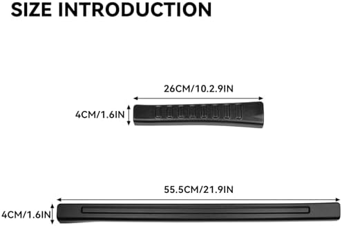 4PCS Door Sill Protector Compatible - Image 5