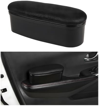 Yourkar Car Armrest Support Cover, Left Side Door Armrest Cushion Pad Extender by Unknown