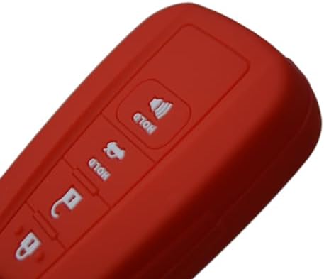 Silicone Remote Key Fob Cover for Toyota Camry 2018-2024 XLE XSE LE SE Corolla - Image 6