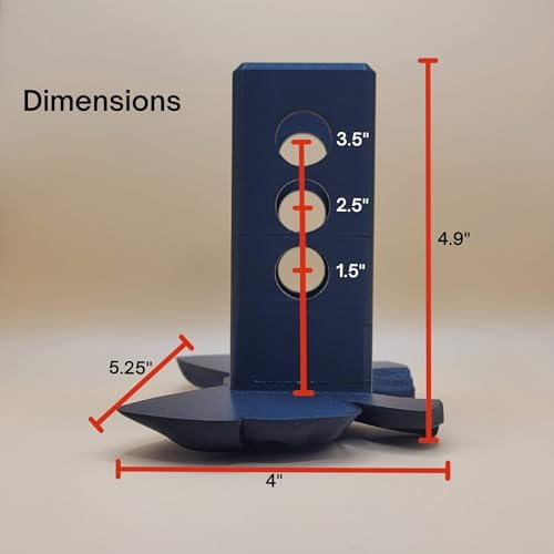 Bow Trailer Hitch Cover, 3D Printed, Fits 2 Inch Receivers - Image 4