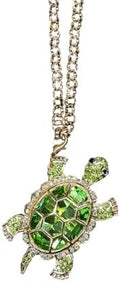 Crystal Diamond Turtle Car Pendant, Bling Funny Turtle Rear View Mirror Charm by Unknown
