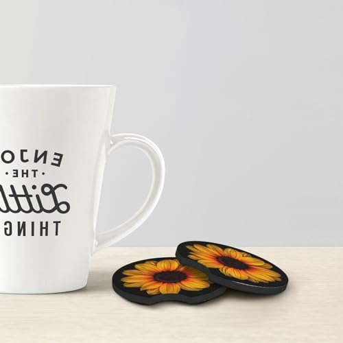 KARREAL 2 Pcs Car Cup Coasters - Image 6
