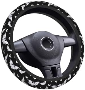 Steering Wheel Cover 15 Inch Breathable Anti Slip by Unknown