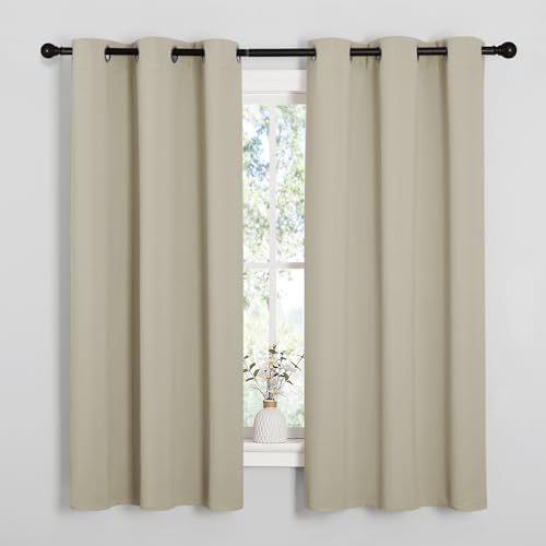 NICETOWN Cream Thermal Insulated Curtains by NICETOWN