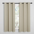 NICETOWN Cream Thermal Insulated Curtains by NICETOWN