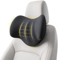 Car Headrest Pillow for Drivers: 100% Memory Foam by Prowizm