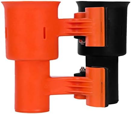 ROBOCUP, Patented Clamp On Boat Cup Holder |Multifunction Dual Drink Caddy - Image 3