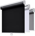 AOSKY Blackout Cordless Roller Shades by AOSKY