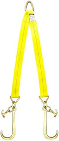 Tow Straps V Bridle, 5400LBS Recovery Bridle, Towing Strap by SENKEYFE