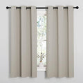 NICETOWN Natural Blackout Curtains by NICETOWN