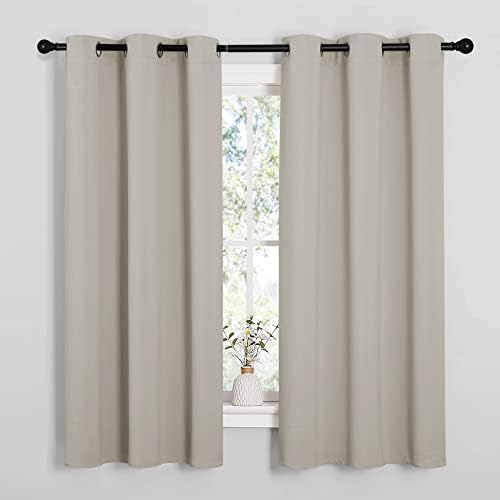 NICETOWN Natural Blackout Curtains by NICETOWN