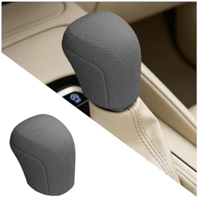Car Gear Shift Knob Cover, Comfortable Silicone Anti-Skid Vehicle Shifter Stick by HAMOJUF