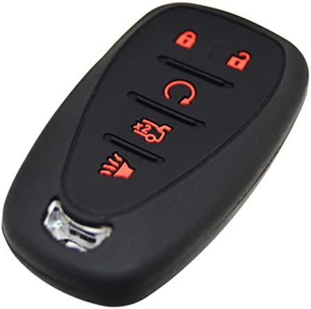 Zorratin Key Fob Cover Case for Chevrolet Malibu Camaro Trax Traverse Sonic by Zorratin