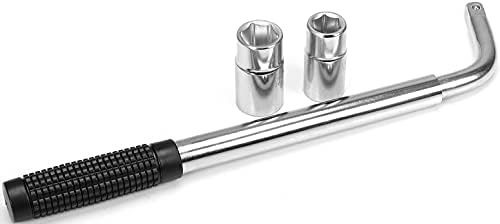 BIG RED Telescoping Wheel Lug Nut Wrench 11/16", 7/8" by BIGRED