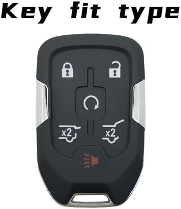 Heavy Key Fob Cover Case Protector - Image 2