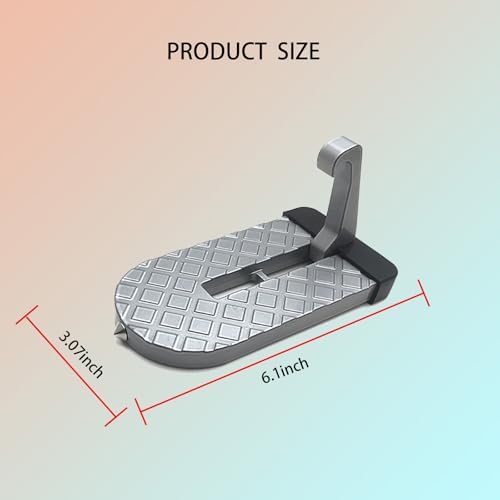 SUVs and Trucks Use Car Assisted Pedals, Foldable Non Slip Surface - Image 2