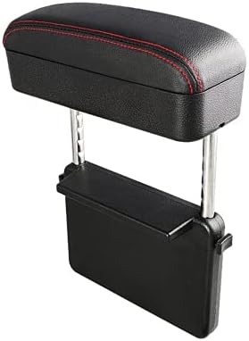 Car Console Armrest Box Arm Rest Height Adjustable Comfort Elbow Pad Universal by AOWIS