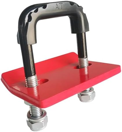 Trailer Hitch Tightener Universal Anti Rattle Stabilizer Clamp Heavy Duty Down - Image 4