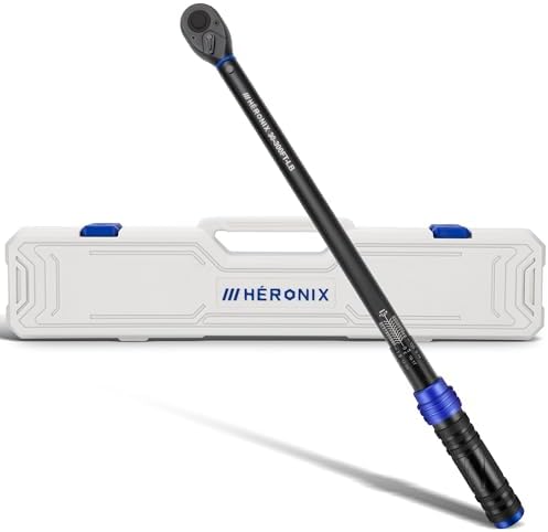 1/2-Inch Drive Click Torque Wrench, 30-300 ft-lb, ±3% Accuracy 72-Tooth by Unknown