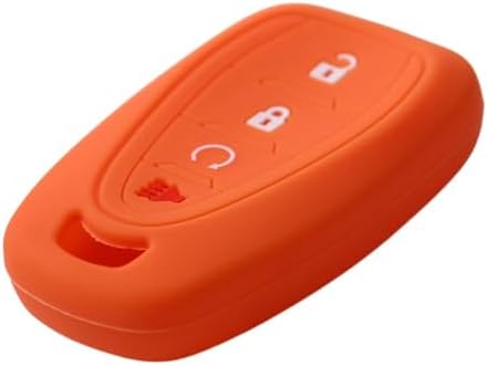Orange Remote Key Fob Cover for Chevrolet Equinox Trax Malibu Trailblazer - Image 2